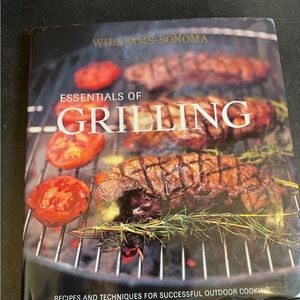 Williams Sonoma Red Essentials of Grilling Book